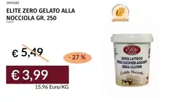 Prezzemolo e Vitale Elite Zero gelato alla nocciola offerta