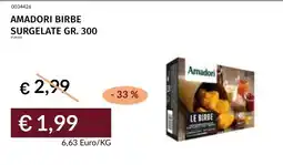 Prezzemolo e Vitale Amadori le birbe offerta