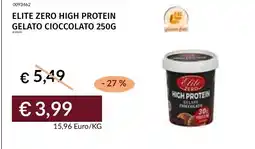 Prezzemolo e Vitale Elite Zero gelato cioccolato offerta