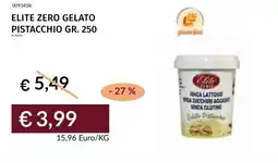 Prezzemolo e Vitale Elite Zero gelato pistacchio offerta