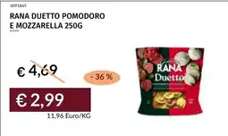 Prezzemolo e Vitale Rana Duetto pomodoro e mozzarella offerta