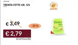Prezzemolo e Vitale Trenta fette offerta