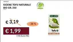 Prezzemolo e Vitale Kioene tofu naturale bio offerta