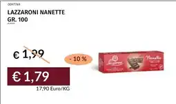 Prezzemolo e Vitale Lazzaroni Nanette offerta