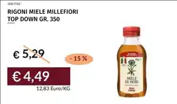 Prezzemolo e Vitale Rigoni miele millefiori offerta