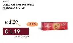 Prezzemolo e Vitale Lazzaroni fior di frutta albicocca offerta