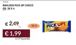 Prezzemolo e Vitale Bahlsen Pick Up Choco offerta
