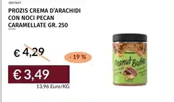 Prezzemolo e Vitale Prozis crema d'arachidi con noci pecan offerta
