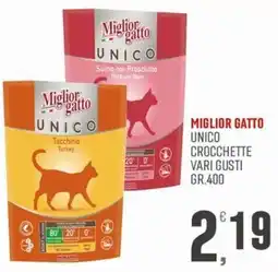 Marketpiù Miglior gatto UNICO offerta