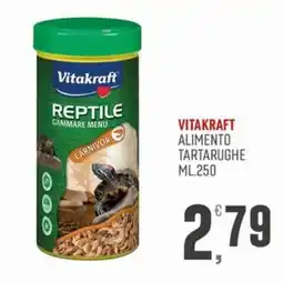 Marketpiù Vitakraft Alimento Tartarughe offerta