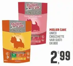 Marketpiù Miglior cane UNICO Crocchette offerta