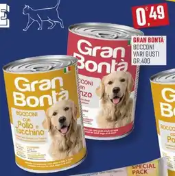 Marketpiù Gran Bontà Bocconi offerta