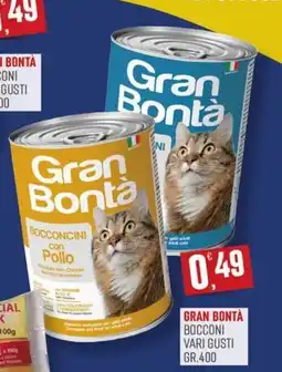 Marketpiù Gran Bontà Bocconcini con Pollo offerta