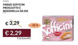 Prezzemolo e Vitale Findus Sofficini offerta