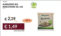 Prezzemolo e Vitale Almaverde Bio Minestrone offerta
