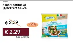 Prezzemolo e Vitale Orogel contorno leggerezza offerta