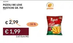 Prezzemolo e Vitale Pizzoli We Love Rustiche offerta
