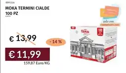 Prezzemolo e Vitale Moka termini cialde offerta