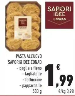 Conad Margherita Pasta all'uovo Sapori&Idee Conad offerta