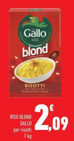 Conad Margherita Riso blond Gallo offerta