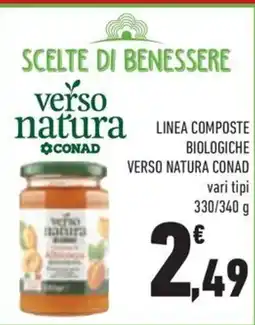 Conad Margherita Verso natura offerta