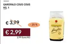 Prezzemolo e Vitale Garofalo cous cous offerta