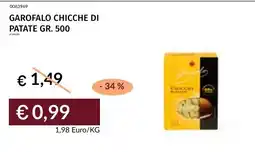 Prezzemolo e Vitale Garofalo chicche di patate offerta