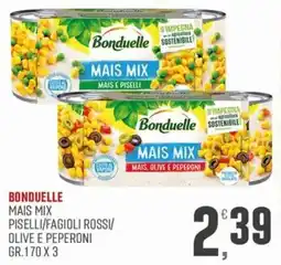 Marketpiù Bonduelle Mais Mix offerta