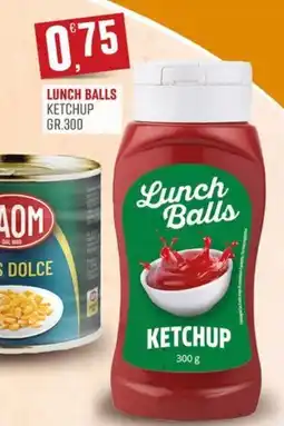 Marketpiù Lunch Balls Ketchup offerta