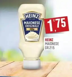 Marketpiù Heinz maionese originale offerta