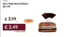 Prezzemolo e Vitale Gilli pane multicereali offerta