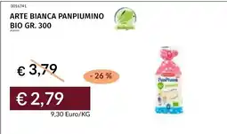 Prezzemolo e Vitale Arte Bianca Panpiumino Bio offerta