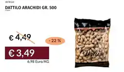 Prezzemolo e Vitale Dattilo arachidi offerta