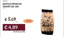 Prezzemolo e Vitale Dattilo Pistacchi offerta