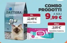 Joe Zampetti Lettiera Petup offerta