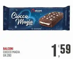 Marketpiù Balconi Ciocco Magia offerta