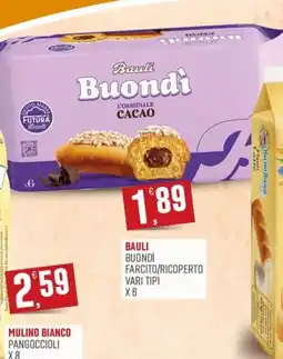Marketpiù Baulli Buondì Cacao offerta