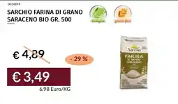 Prezzemolo e Vitale Sarchio farina di grano saraceno bio offerta