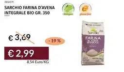Prezzemolo e Vitale Sarchio farina d'avena integrale bio offerta