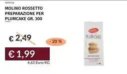 Prezzemolo e Vitale Preparazione per plumcake Molino Rossetto offerta