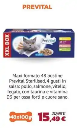 Joe Zampetti Prevital Sterilised offerta