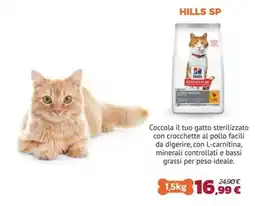 Joe Zampetti Hills SP Science Plan Sterilised Cat offerta