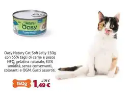 Joe Zampetti Oasy Naty Cat Soft Jelly offerta