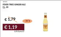 Prezzemolo e Vitale Fever Tree Ginger Ale offerta