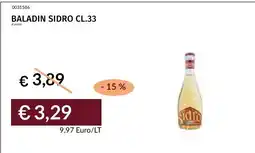 Prezzemolo e Vitale Baladin Sidro offerta