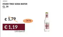 Prezzemolo e Vitale Fever Tree Soda Water offerta
