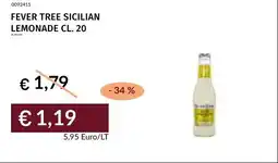 Prezzemolo e Vitale Fever Tree Sicilian Lemonade offerta