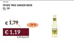 Prezzemolo e Vitale Fever Tree Ginger Beer offerta
