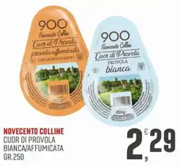 Marketpiù Novecento Colline Cuor di Provola Bianca/Affumicata offerta