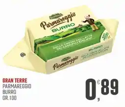 Marketpiù Gran Terre Parmareggio Burro offerta